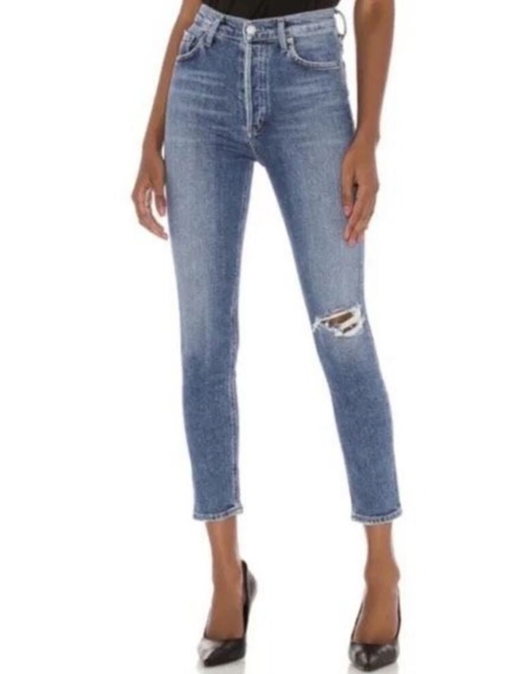 Agolde Nico High Rise Slim